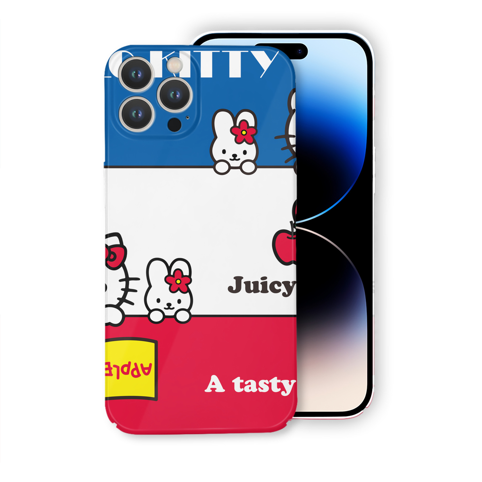 （画像用） Hello Kitty ハローキティ 【iPhone 14シリーズ対応】ハードケース